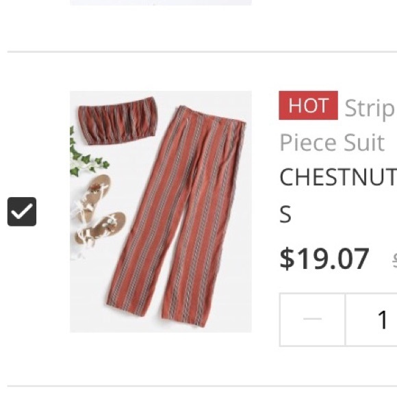 Other - Two piece jumpsuit